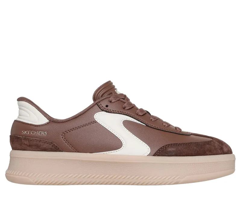 Skechers Slip-ins: Hotshot HI – Lifted Luxe Sneaker Bruin | 185460_BRN