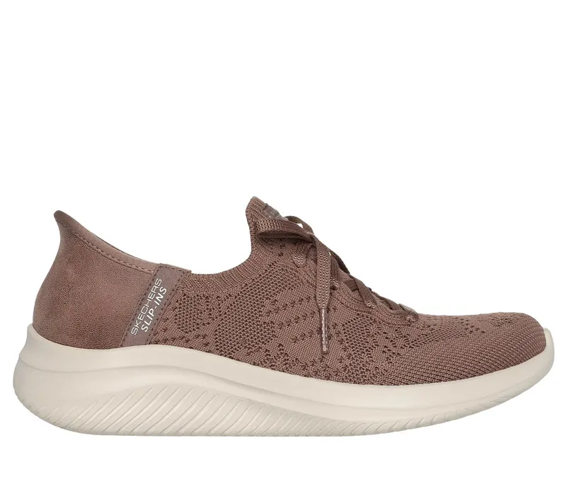 Skechers Slip-ins Martha Stewart: Ultra Flex 3.0 – Back On Track Sneaker Mokka | 158911_MOC
