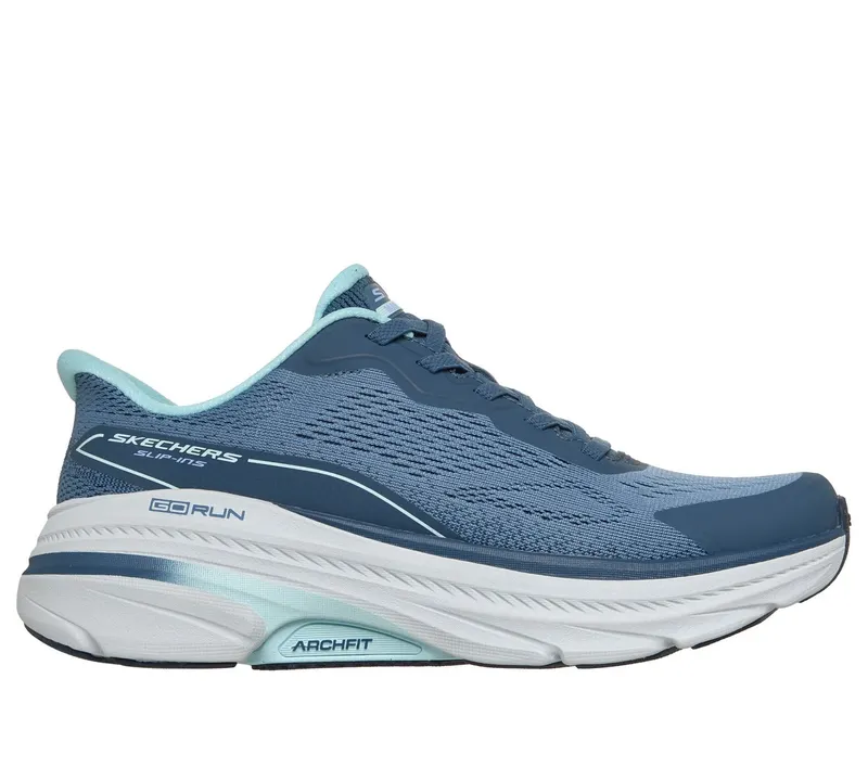 Skechers Slip-ins: Max Cushioning Arch Fit 2.0 – Azusah Sneaker Blauw | 128965_BLU
