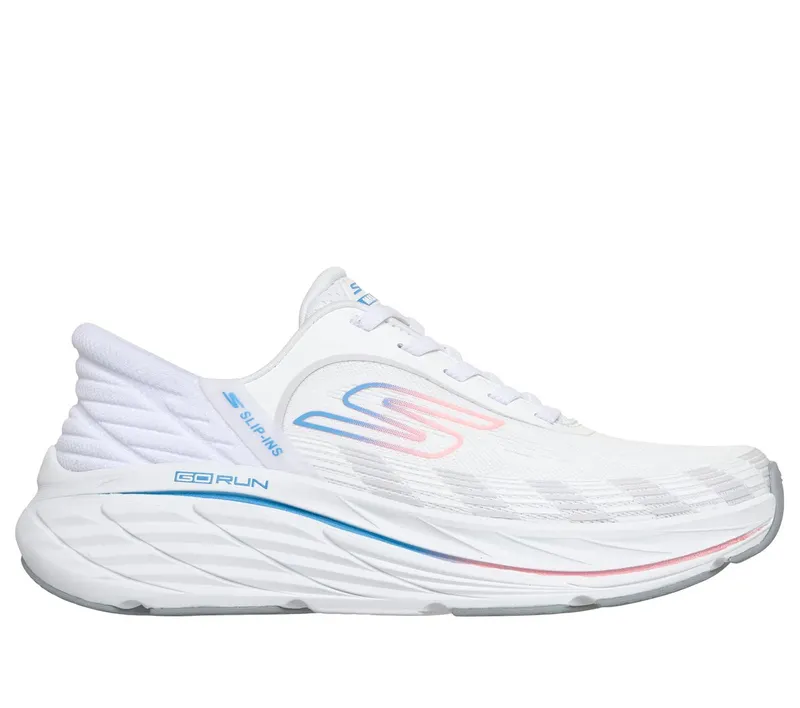 Skechers Slip-ins: Max Cushioning Elite 3 – Lenara Sneaker Wit | 129724_WMLT