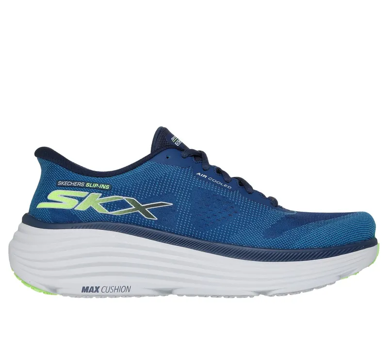 Skechers Slip-ins: Max Cushioning Endeavour – Exciton Sneaker Marine | 220611_NVY