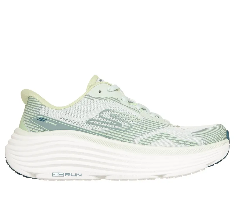 Skechers Slip-ins: Max Cushioning Endeavour – Sequoya Sneaker Munt | 129484_MNT