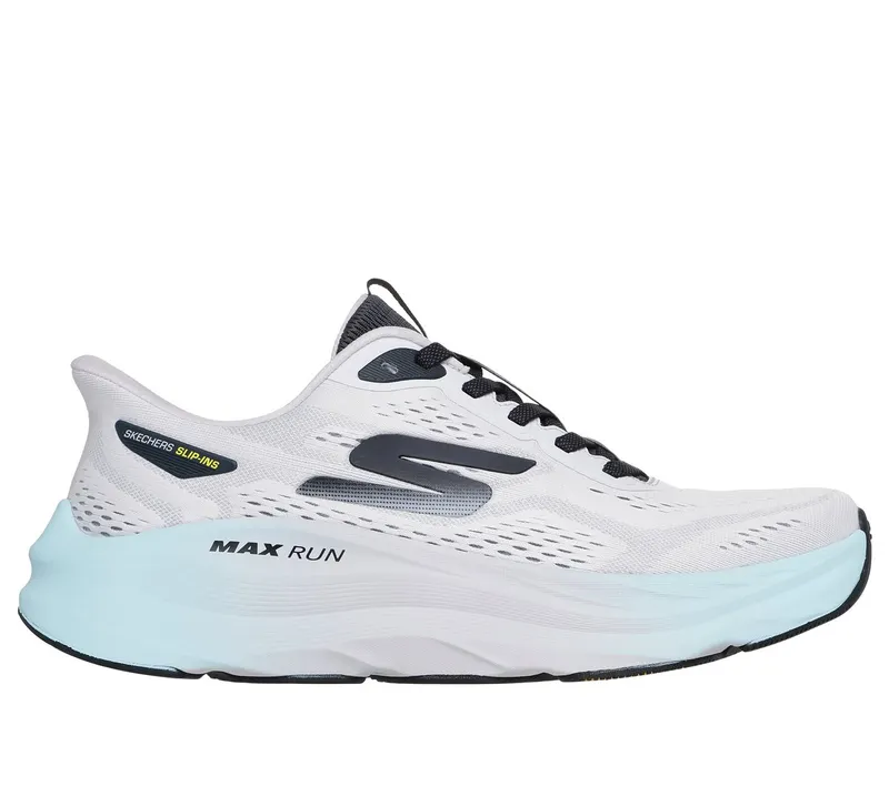Skechers Slip-ins: Max Run Sneaker Grijs/Houtskool | 221000_GYCC