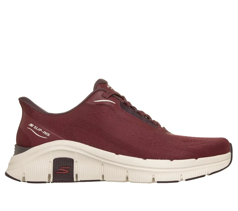 Skechers Slip-ins Relaxed Fit: Flex – Zayder Sneaker Bordeauxrood | 233218_BURG