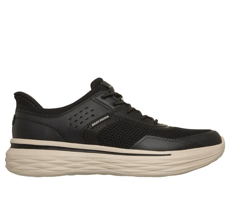 Skechers Slip-ins Relaxed Fit: Nevarro – Tavo Sneaker Zwart | 211334_BLK