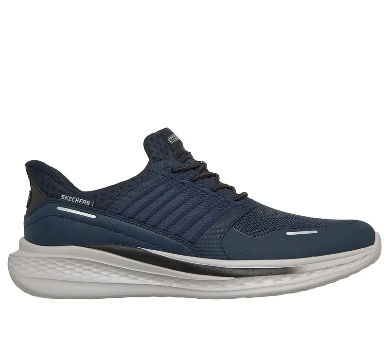 Skechers Slip-ins Relaxed Fit: Slade – Luther Sneaker Marine | 211389_NVY