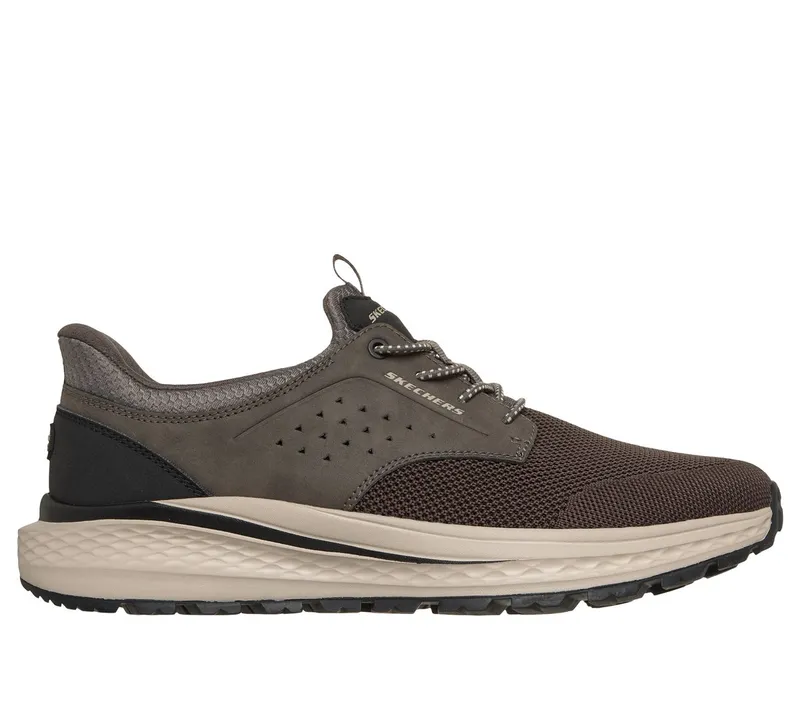 Skechers Slip-ins Relaxed Fit: Slade Ultra – Colorado Sneaker Donker Taupe | 211390_DKTP