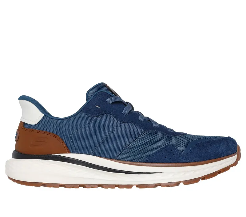 Skechers Slip-ins Relaxed Fit: Slade Ultra – Mercer Sneaker Blauw | 211069_BLU
