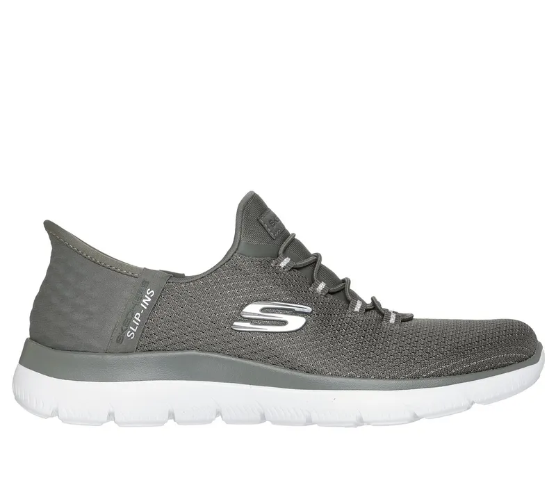 Skechers Slip-ins: Summits – Diamond Dream Sneaker Olijf | 150123_OLV