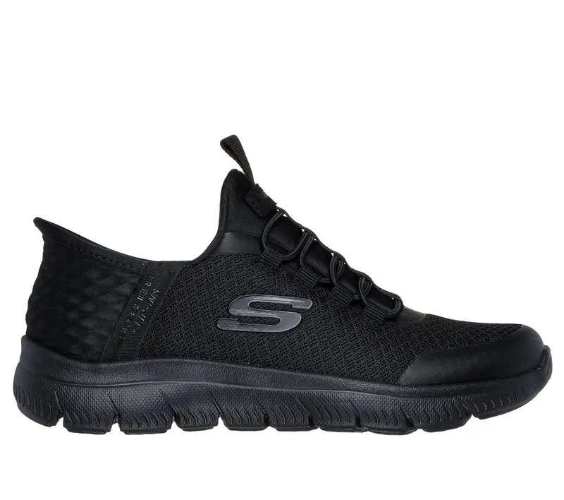 Skechers Slip-ins: Summits – High Range Sneaker Zwart | 403833L_BBK