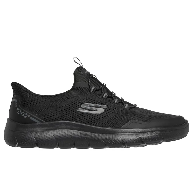 Skechers Slip-ins: Summits – Top Rate Sneaker Zwart | 233045_BBK