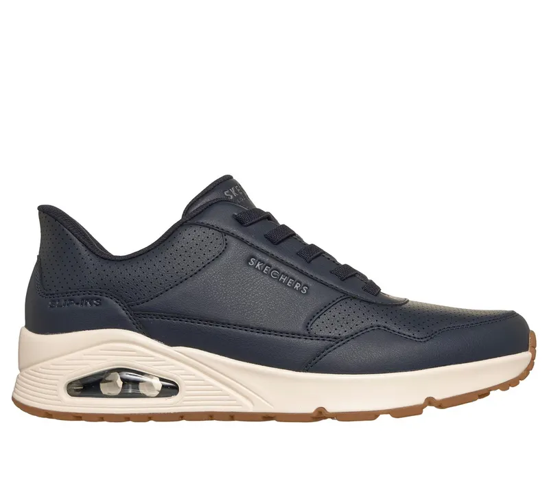 Skechers Slip-ins: UNO – Banksia Luxe Sneaker Marine | 183023_NVY