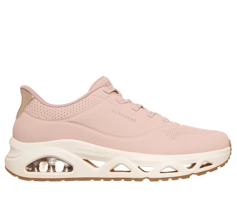 Skechers Slip-ins: UNO Glide-Step – Glide On Air Sneaker Blush Roze | 190113_BLSH