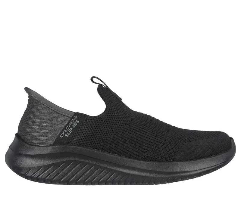 Skechers Slip-ins: Ultra Flex 3.0 – Smooth Step Sneaker Zwart | 403844L_BBK