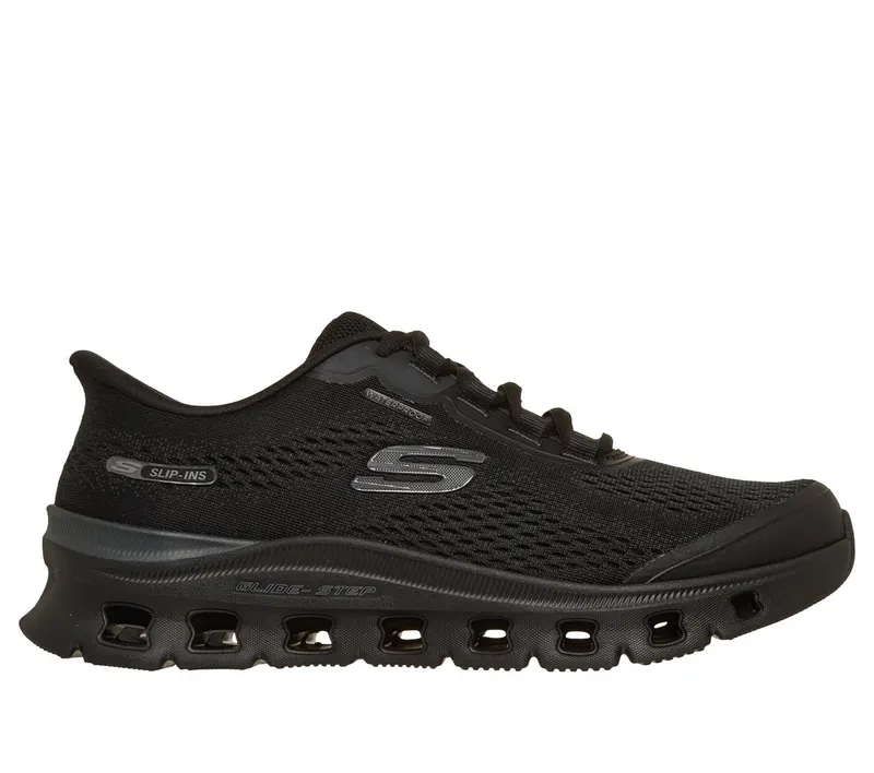 Skechers Slip-ins Waterproof: Glide-Step Pro – ChaChing Sneaker Zwart | 233135_BBK