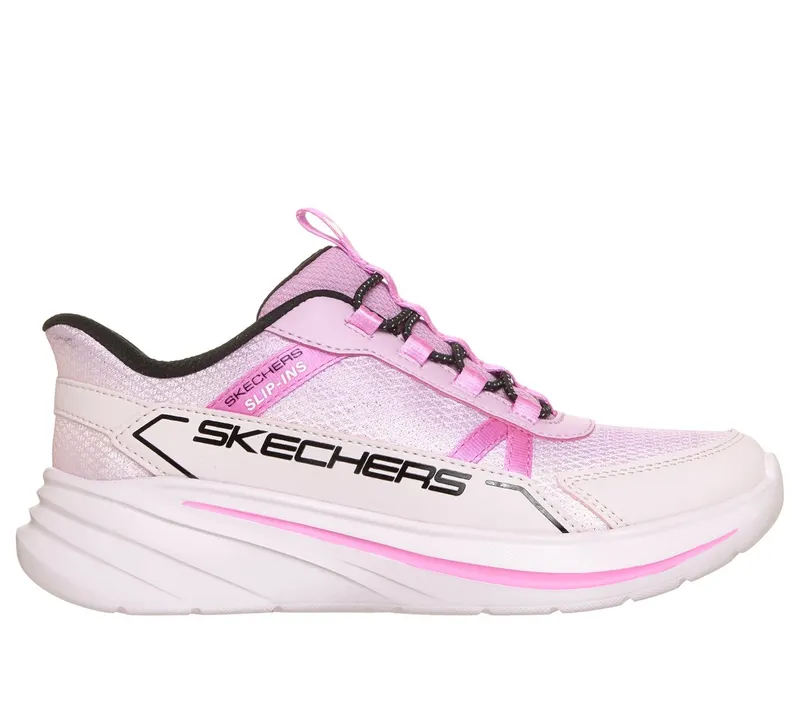 Skechers Slip-ins: Wave 92 – Sparkle Sprint Sneaker Licht Roze | 304053L_LPMT