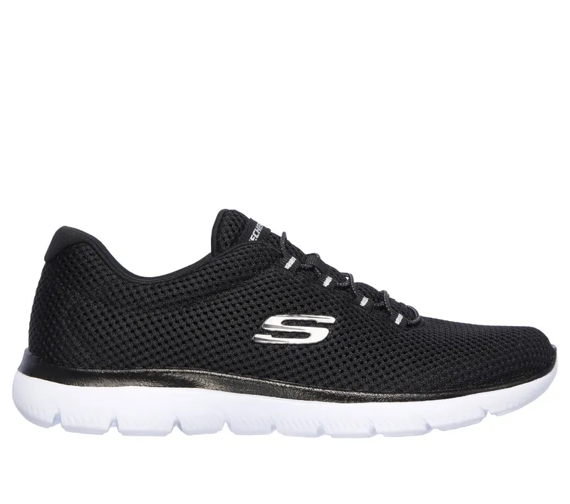 Skechers Summits Sneaker Zwart/Wit | 12985_BKW