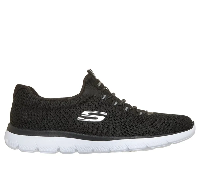 Skechers Summits Sneaker Zwart/Wit | 12980_BKW