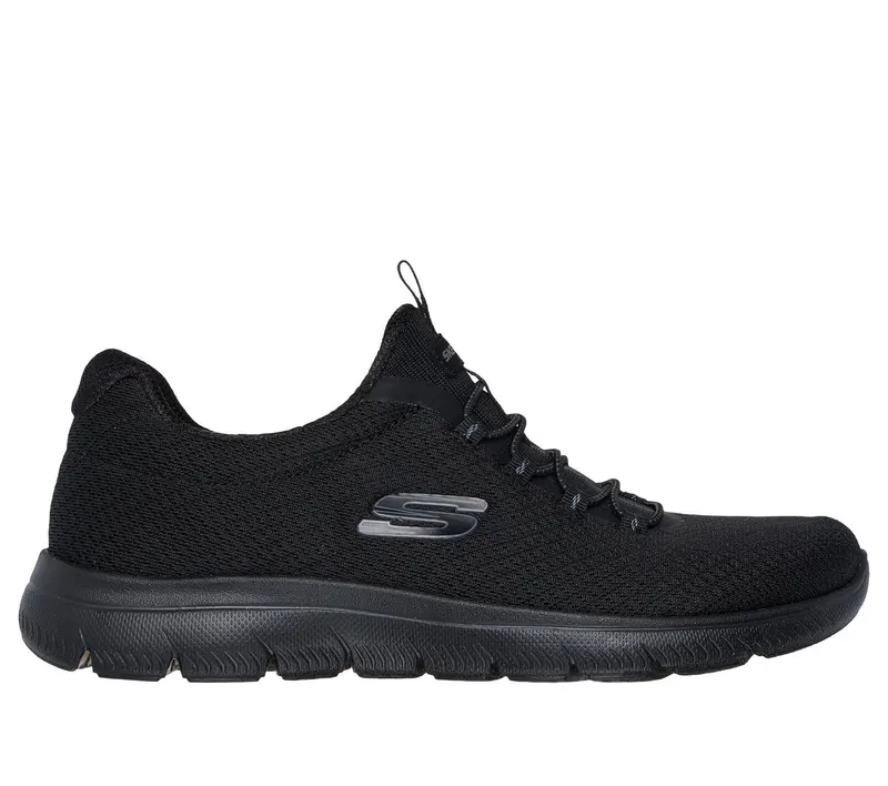 Skechers Summits – Summer Blush Sneaker Zwart | 150268_BBK