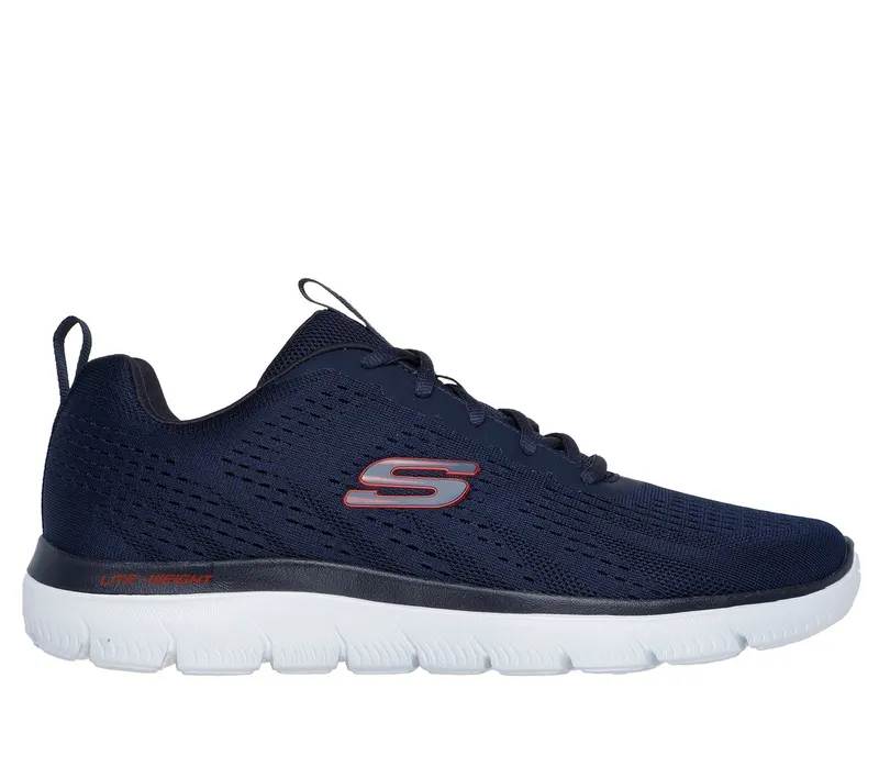 Skechers Summits – Torre Sneaker Marine/Rood | 232395_NVRD