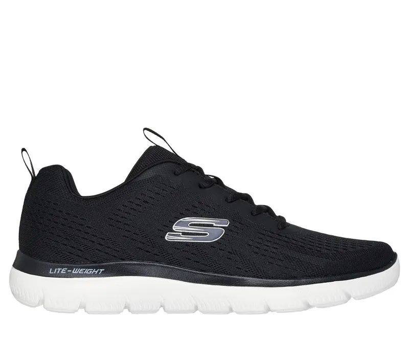 Skechers Summits – Torre Sneaker Zwart/Natuurlijk | 232395_BKNT