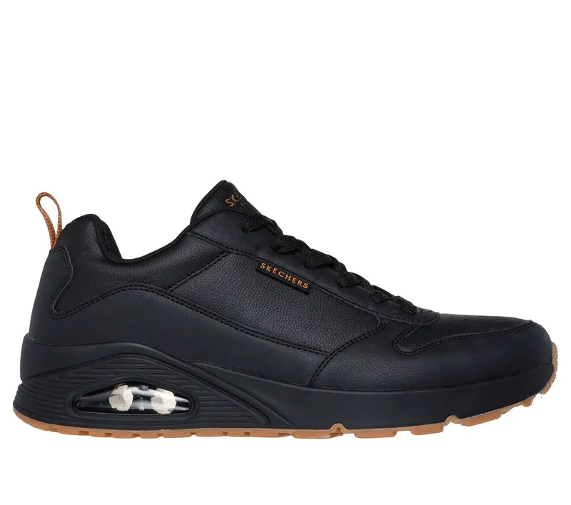 Skechers UNO – Alder Sneaker Zwart | 183012_B