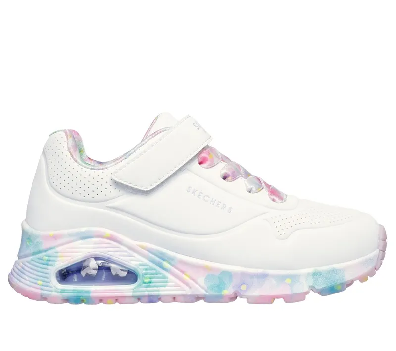Skechers UNO Gen1 – Fresh Blooms Sneaker Wit | 310321L_WMLT