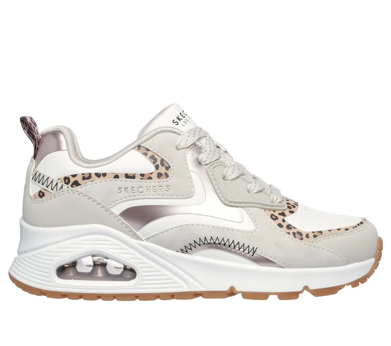 Skechers UNO Gen1 – Leopard Surge Sneaker Natuurlijk | 310344L_NTMT