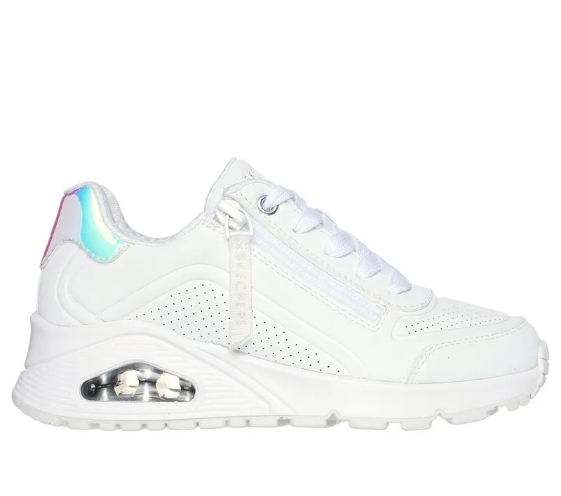 Skechers UNO Gen1 Sneaker Wit | 310554L_WHT