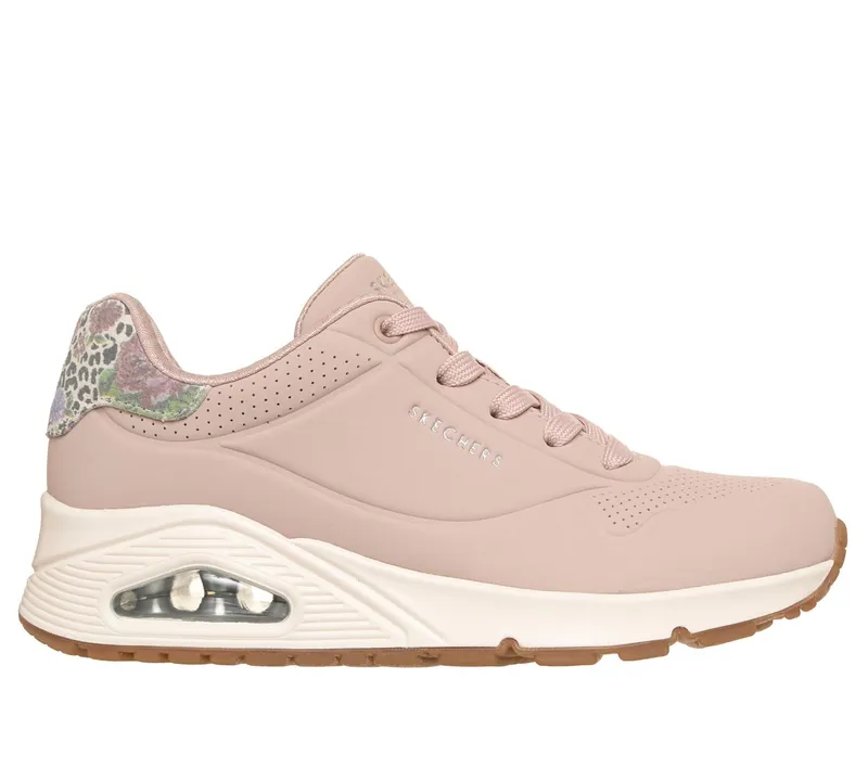 Skechers UNO – Jungle Nite Sneaker Blush Roze | 177093_BLSH