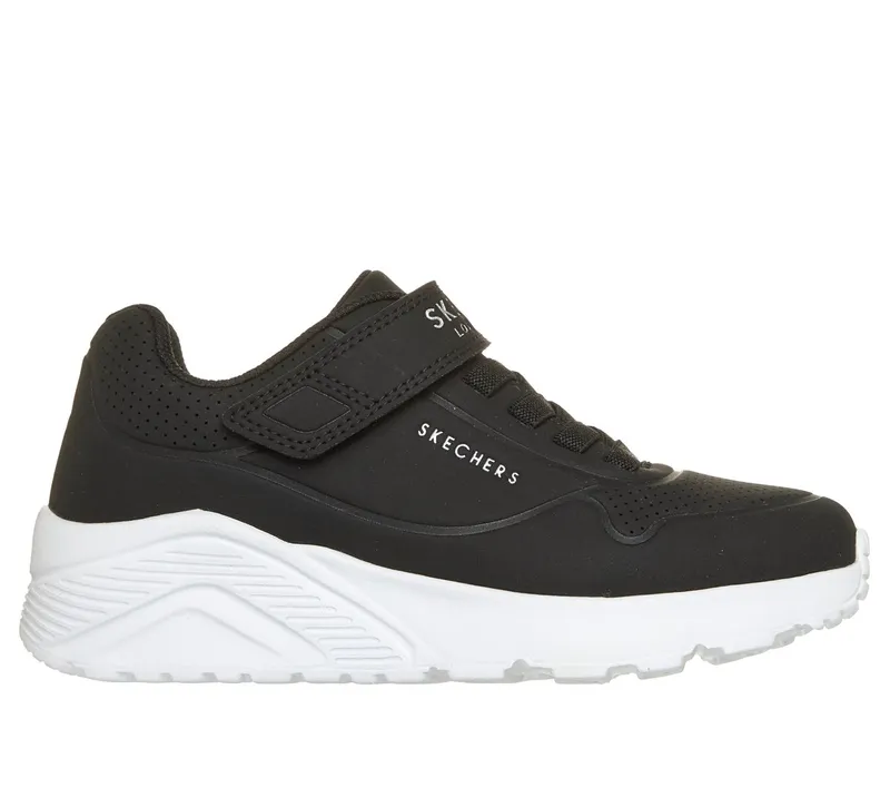 Skechers UNO Lite – Vendox Sneaker Zwart | 403695L_BLK