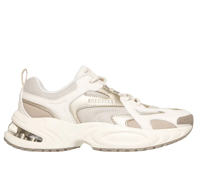 Skechers UNO Ryze – Scale Above Sneaker Champagne | 177617_CHMP