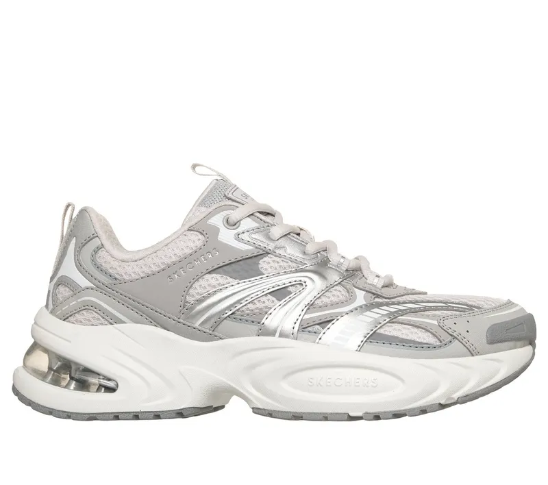 Skechers UNO Ryze – Scale Up Sneaker Licht Grijs | 177606_LTGY