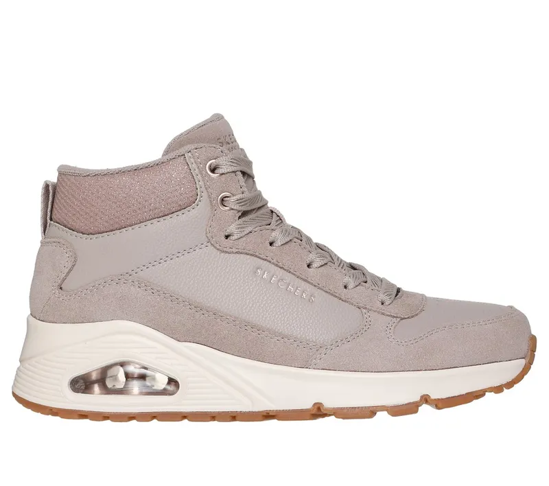 Skechers UNO – Stacre Shine Sneaker Taupe | 177181_TPE