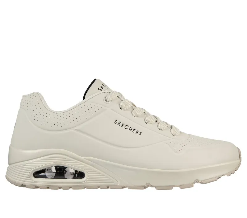 Skechers UNO – Stand On Air Sneaker Gebroken Wit | 52458_OFWT