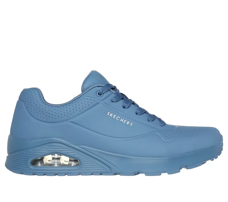Skechers UNO – Stand On Air Sneaker Licht Denim | 52458_LTDN