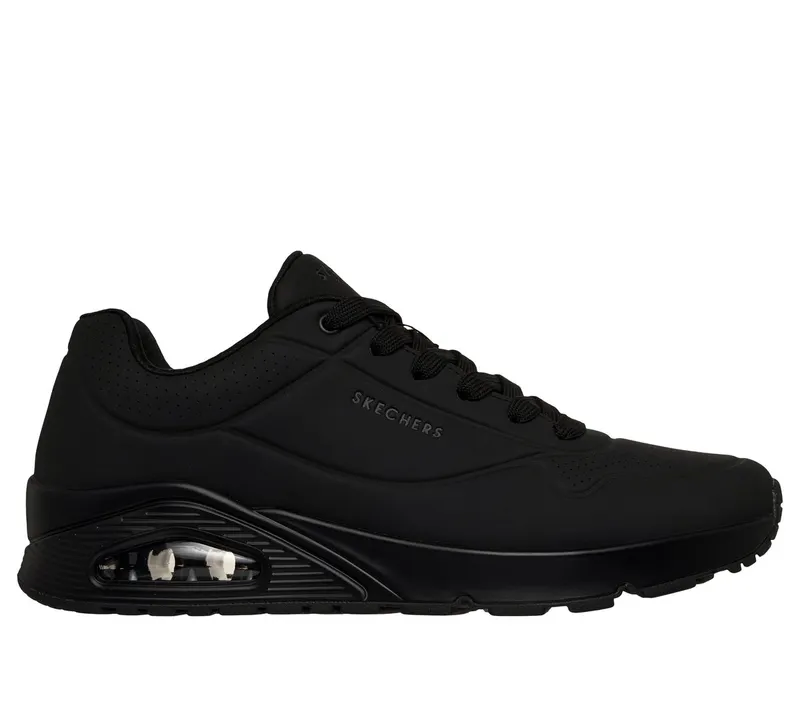 Skechers UNO – Stand On Air Sneaker Zwart | 52458_BBK