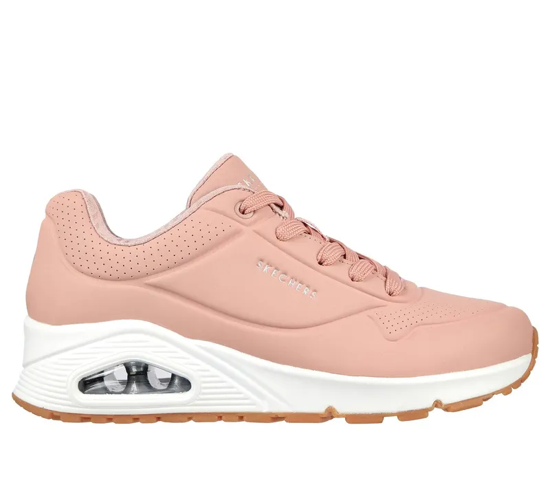 Skechers UNO – Stand on Air Sneaker Blush Roze | 73690_BLSH
