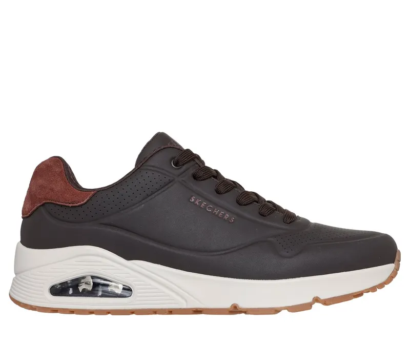 Skechers UNO – Suited On Air Sneaker Bruin | 183004_CHOC