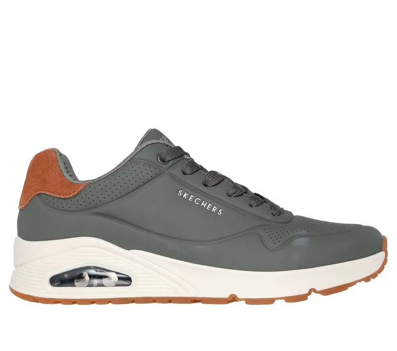 Skechers UNO – Suited On Air Sneaker Olijf | 183004_OLV