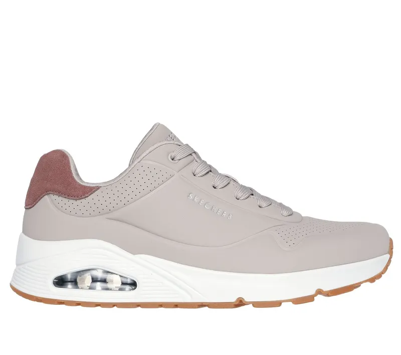 Skechers UNO – Suited On Air Sneaker Taupe | 183004_TPE