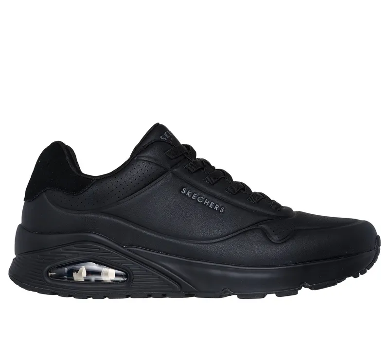 Skechers UNO – Tailored Air Sneaker Zwart | 183007_BBK