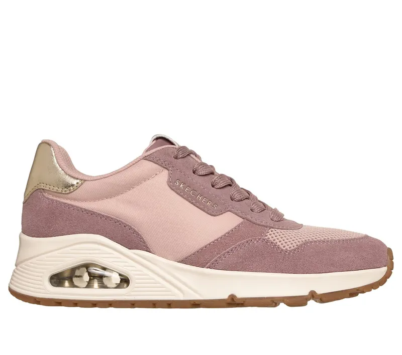Skechers UNO – Vintage Air Sneaker Roos | 177856_ROS
