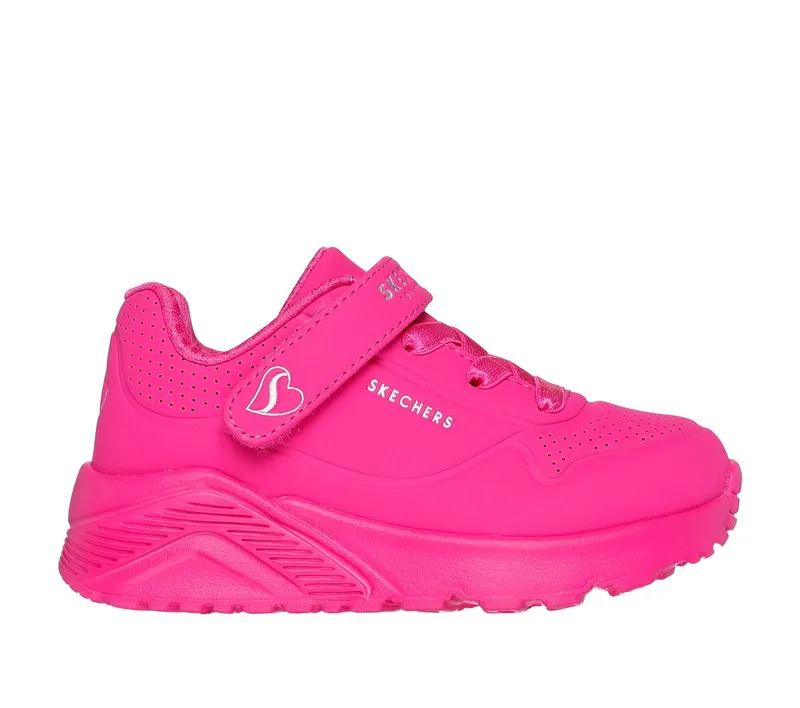 Skechers Uno Lite Sneaker Heet Roze | 310451N_HPK