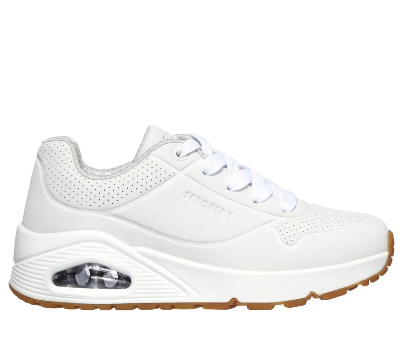Skechers Uno – Stand On Air Sneaker Wit | 403674L_WHT