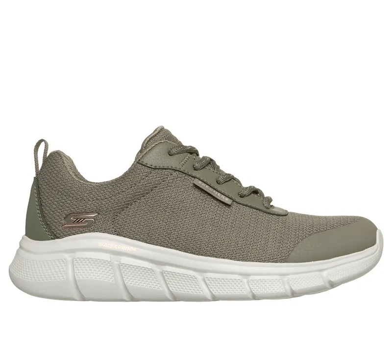 Skechers Waterproof: BOBS Sport B Flex – Flex Proof Sneaker Olijf | 117351_OLV