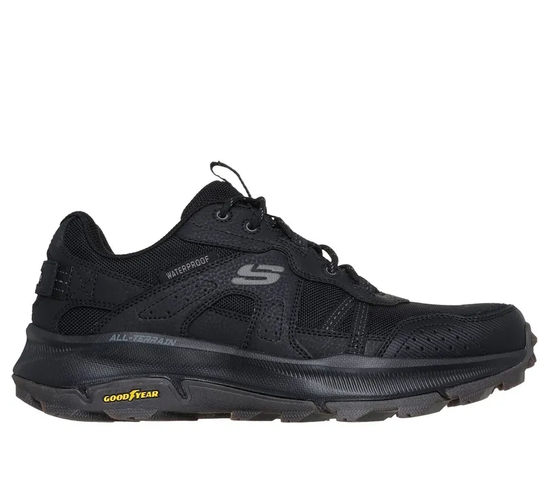 Skechers Waterproof: Equalizer 5.0 Trail – Tumbler Ridge Sneaker Zwart | 237789_BBK