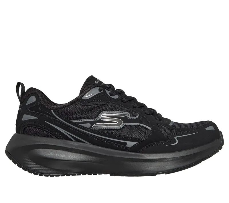 Skechers Waterproof: Plush Foam – Cool Mist Sneaker Zwart | 150575_BBK