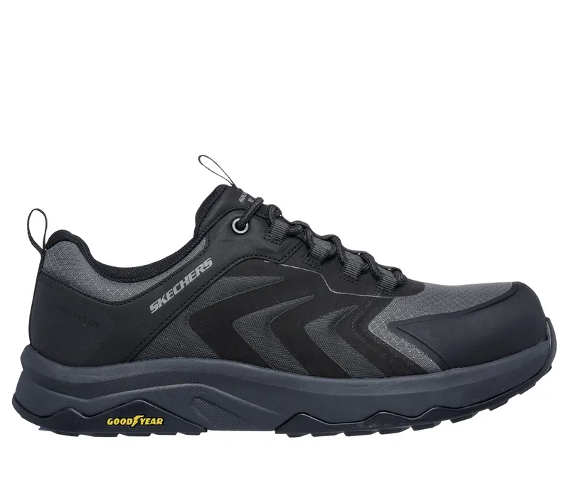 Skechers Work: Speed-Flex Trekker Sneaker Zwart | 200255EC_BLK