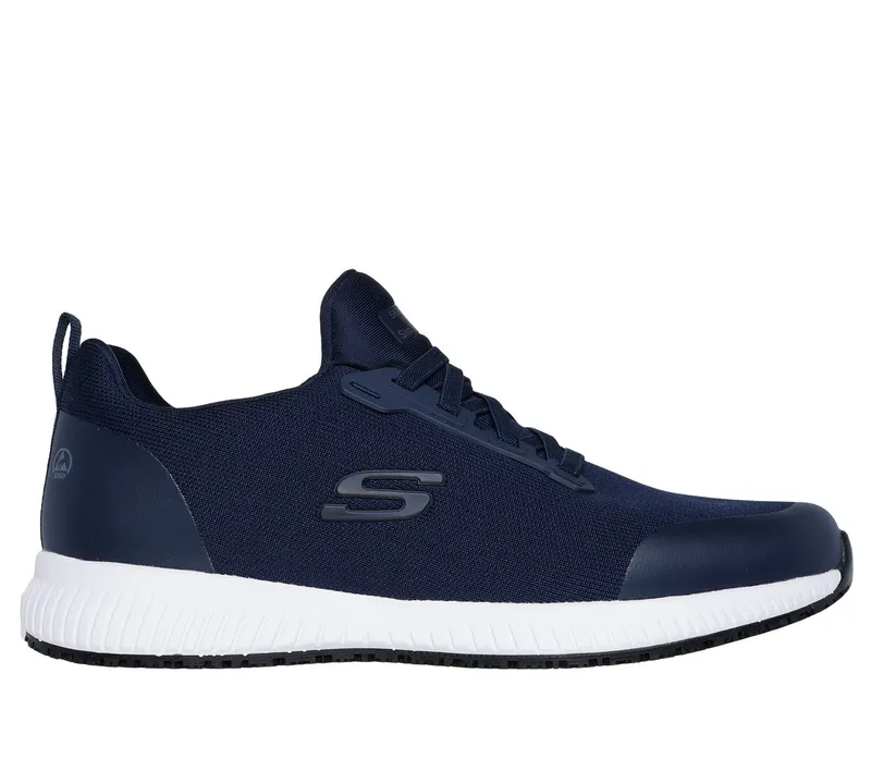 Skechers Work: Squad SR – Myton Sneaker Marine | 200051EC_NVY